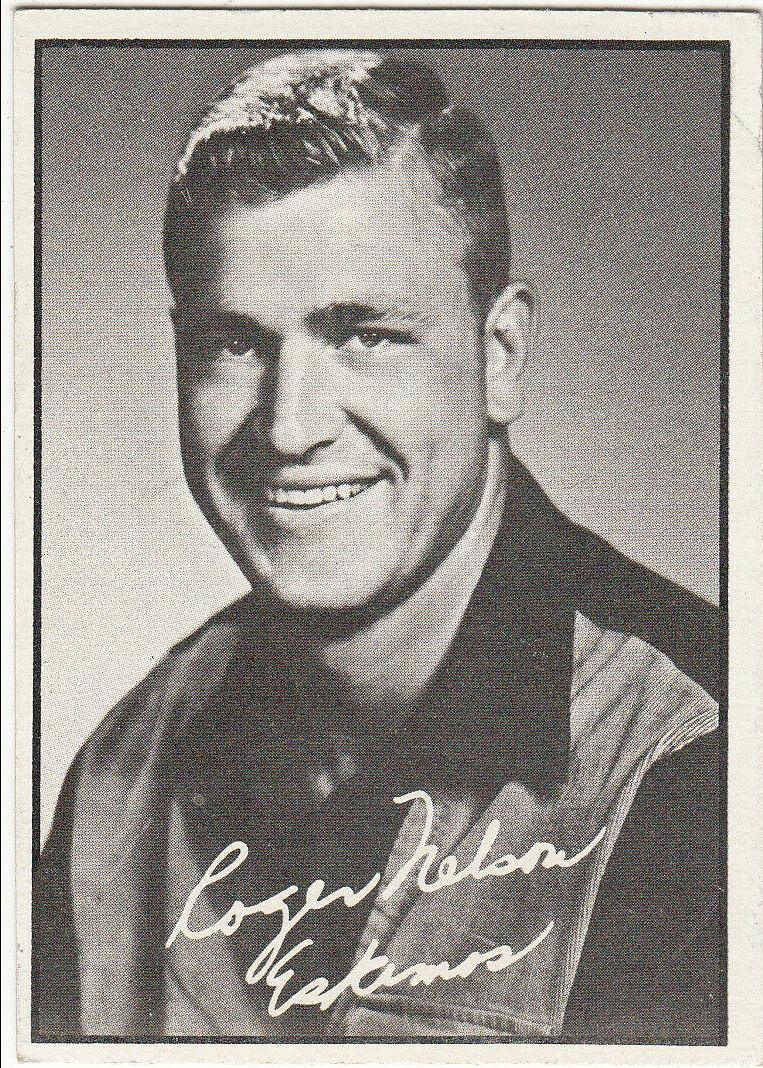 Roger Nelson #38 Football Cards 1961 Topps CFL