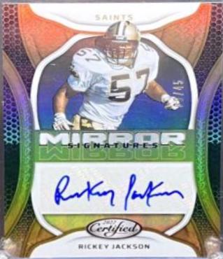 Rickey Jackson [Bronze] #MS-RJ