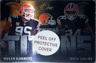 Myles Garrett / Nick Chubb