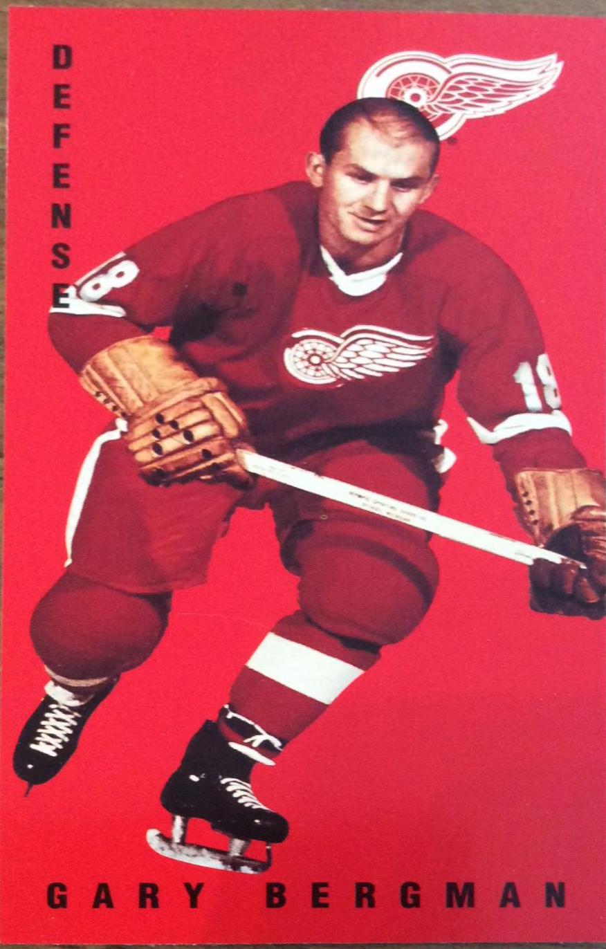 Gary Bergman #57 1994 Parkhurst Tall Boys Hockey