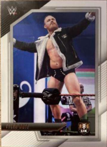 Tyler Bate #2 Wrestling Cards 2022 Panini NXT WWE