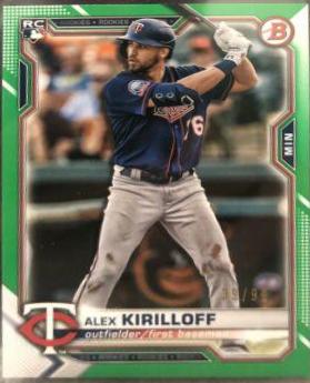 Alex Kirilloff [Green] #75