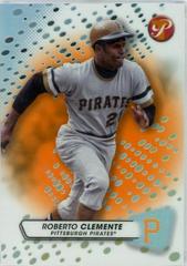 Roberto Clemente [Orange Refractor] #220 Baseball Cards 2023 Topps Pristine Prices