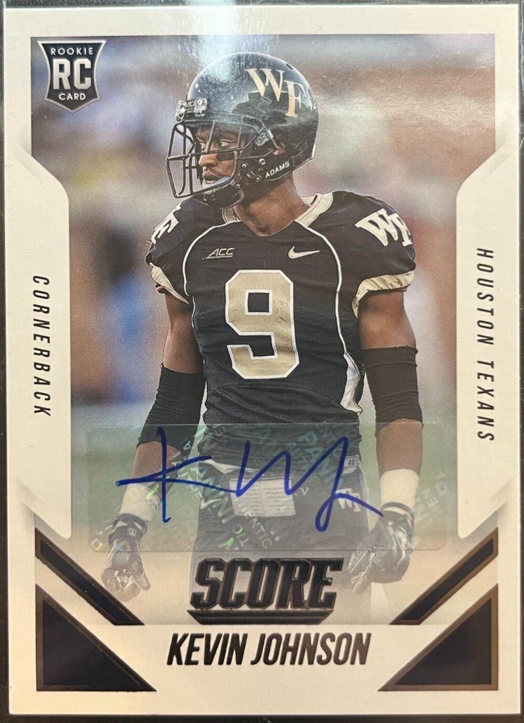 Kevin Johnson [Autograph] #332