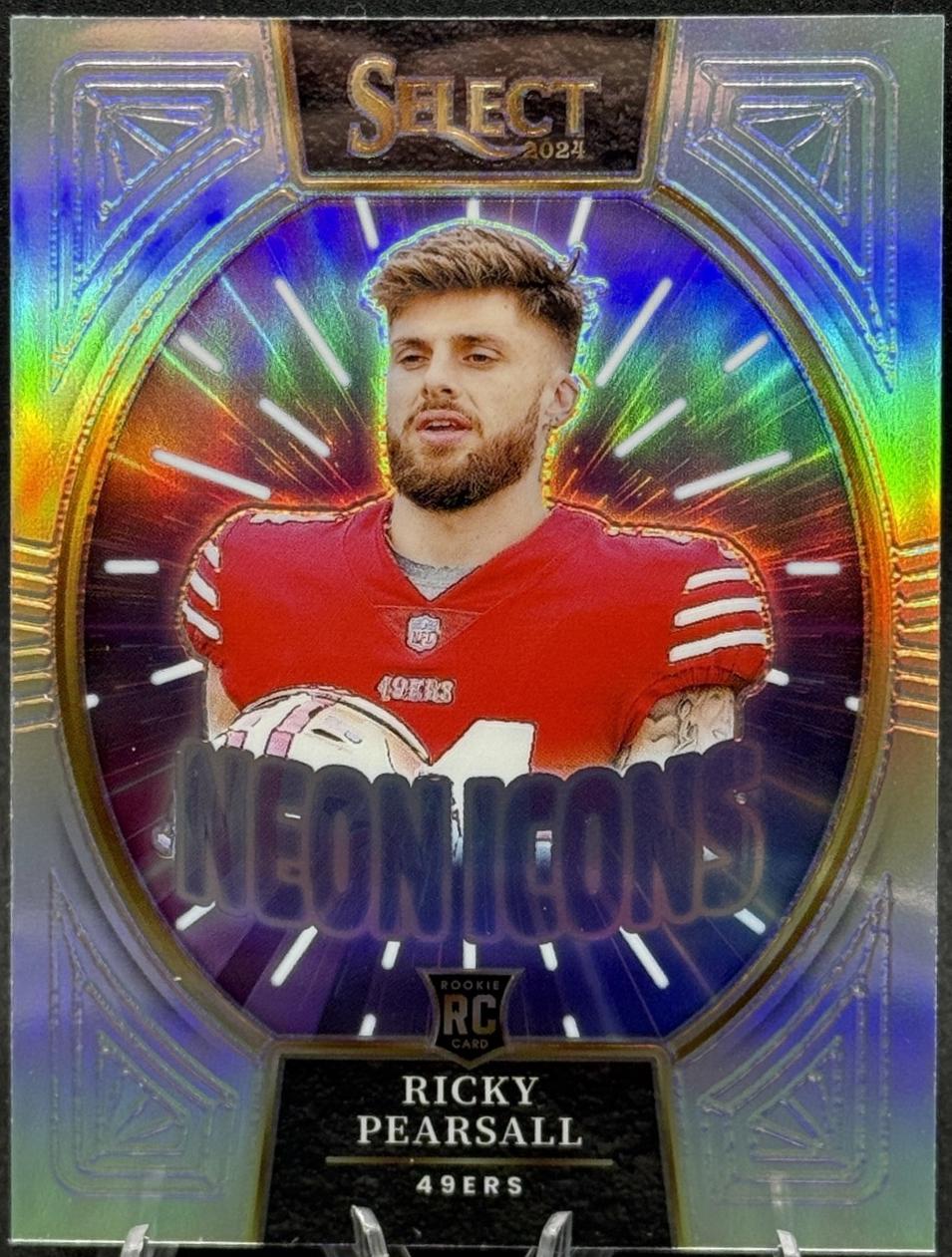 Ricky Pearsall [Silver Prizm] #6