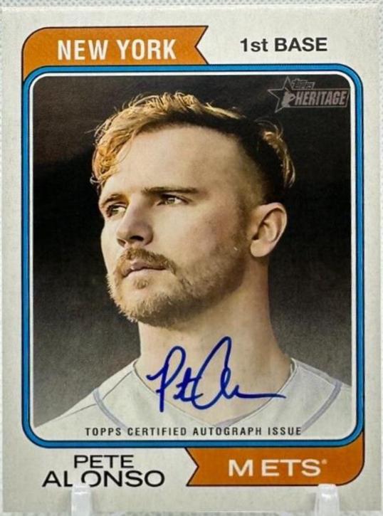 Pete Alonso #ROA-PA