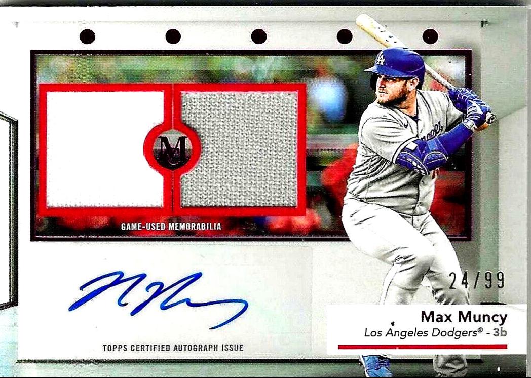 Max Muncy [Amethyst] #SWDRA-MM
