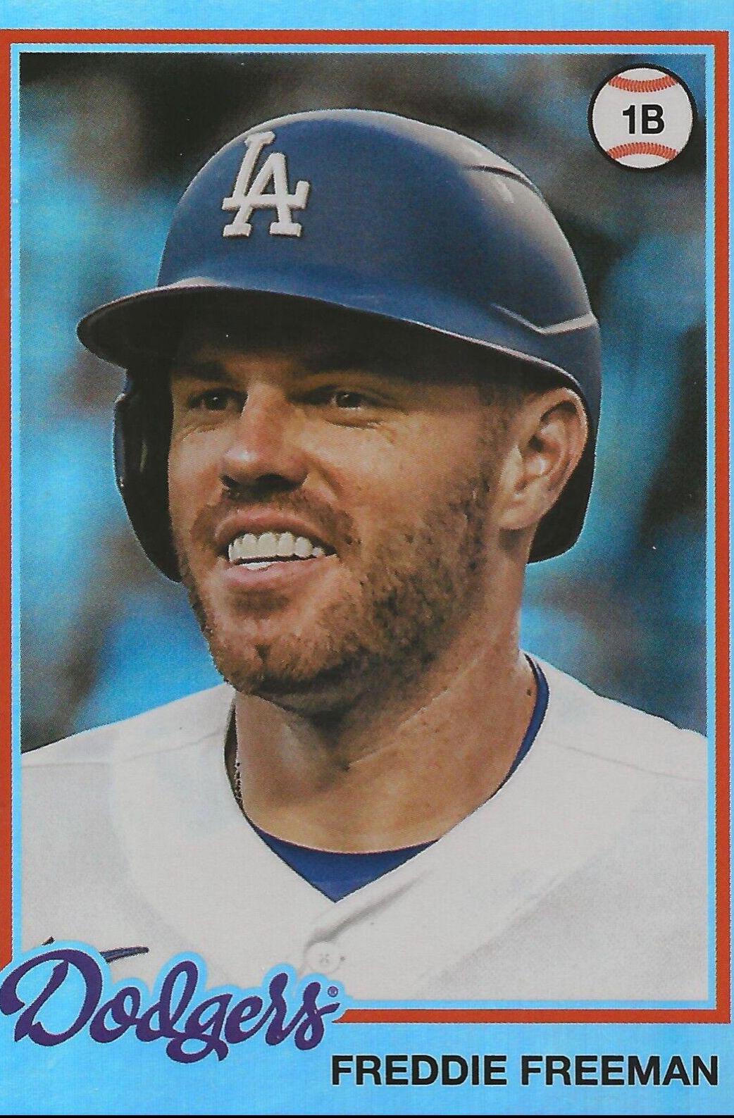 Freddie Freeman [Rainbow Foil] #107