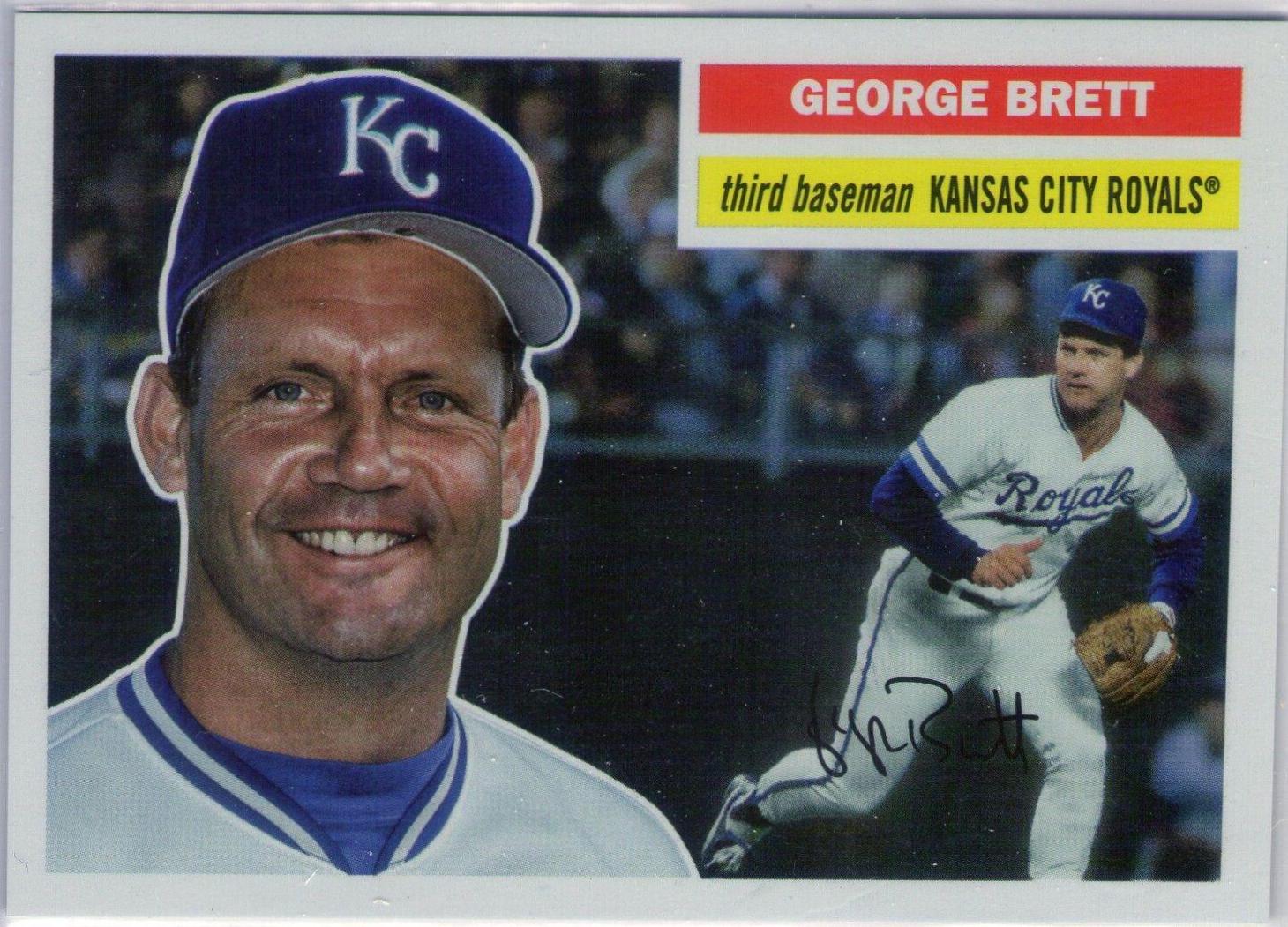 George Brett [Rainbow] #86