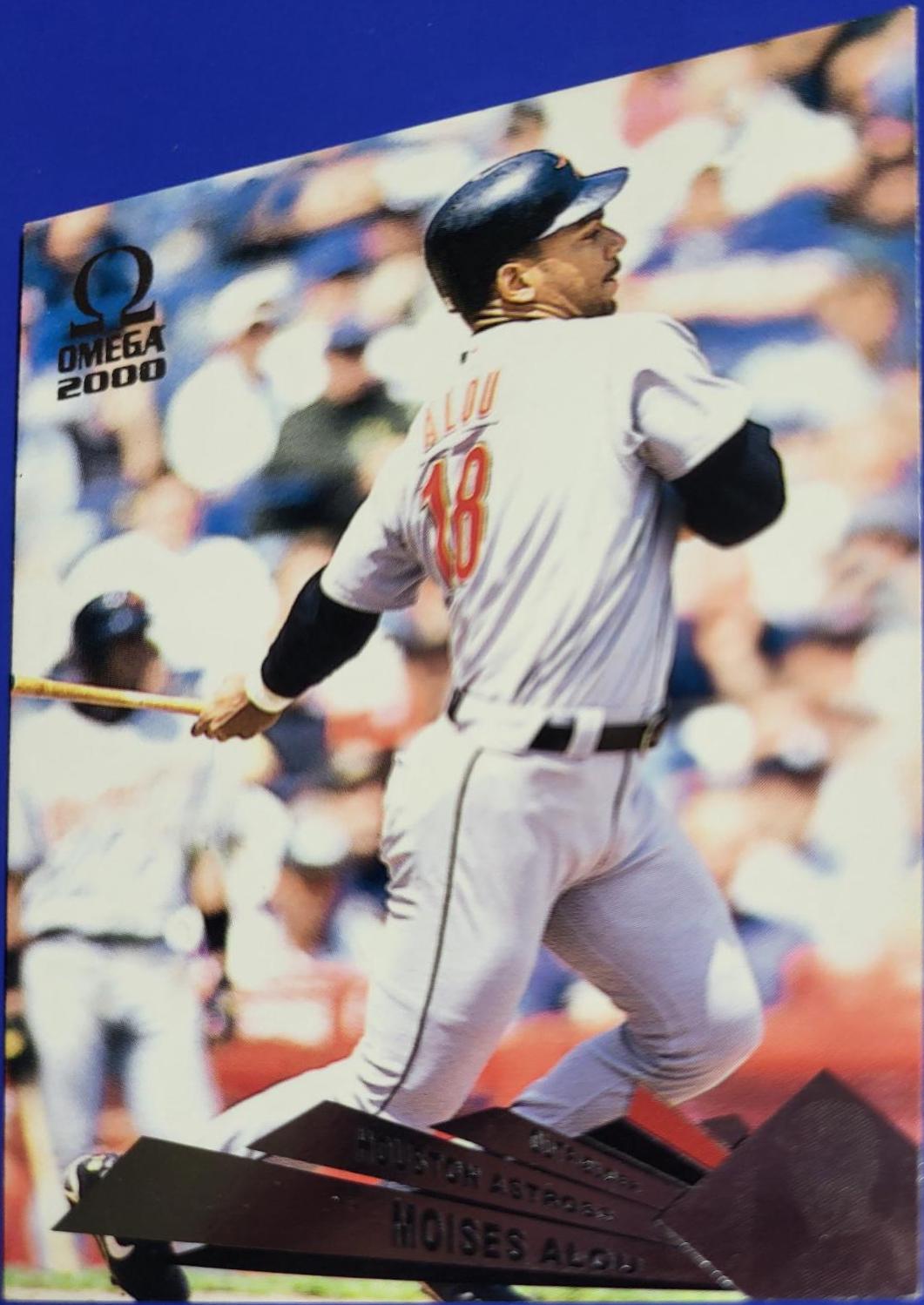 Moises Alou #61 Baseball Cards 2000 Pacific