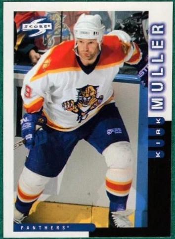 Kirk Muller #105 Hockey Cards 1997 Score