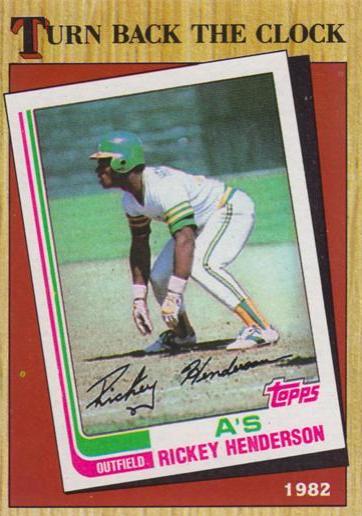 1987 Rickey Henderson #311
