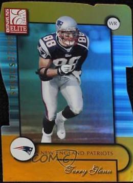 Terry Glenn #56 2001 Panini Donruss Elite Football