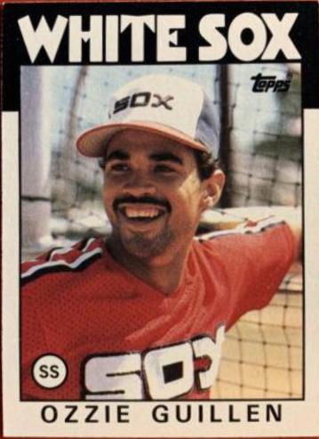 Ozzie Guillen #254 Baseball Cards 1986 Topps