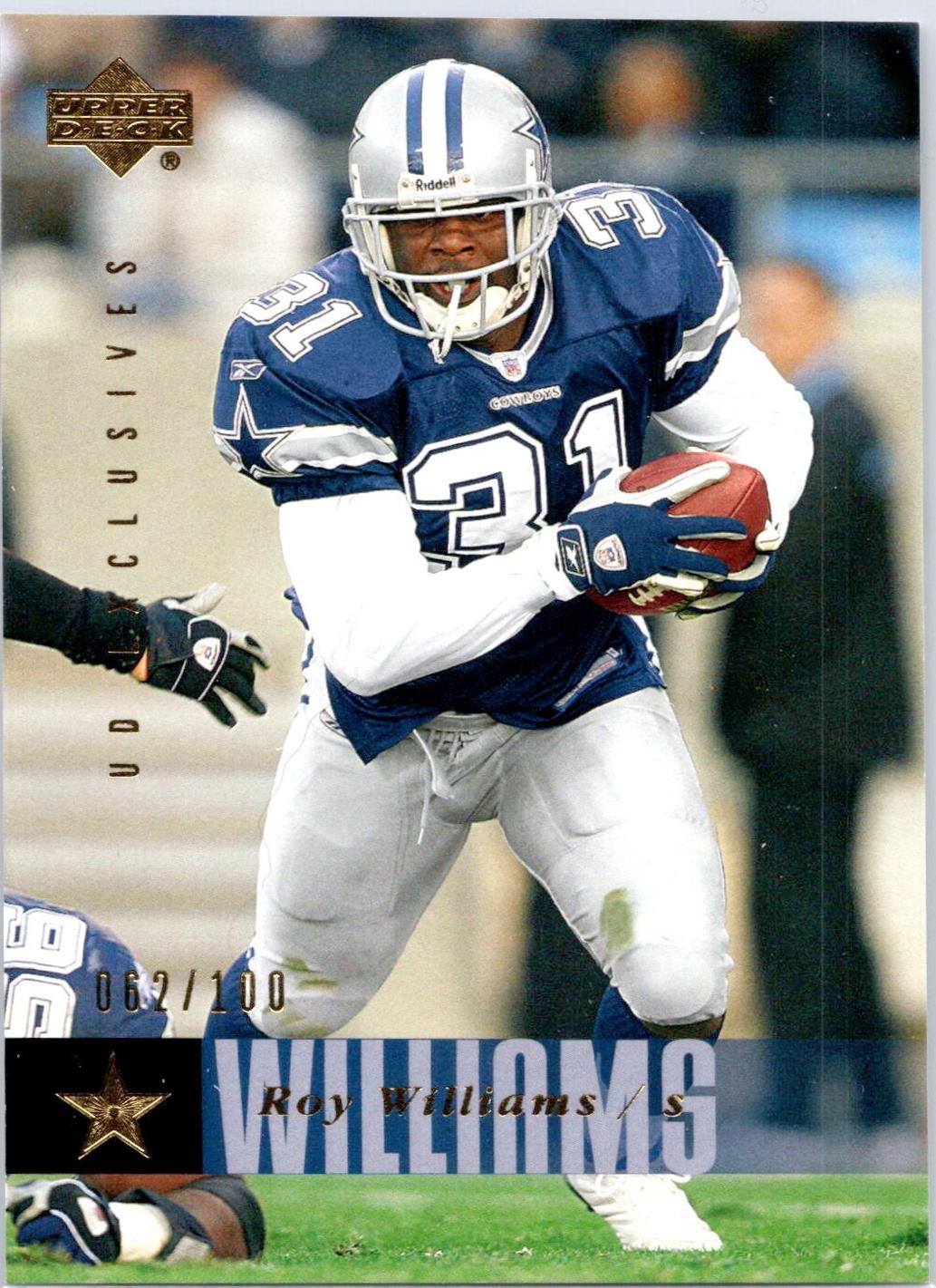 Roy Williams [Exclusives Gold] #56