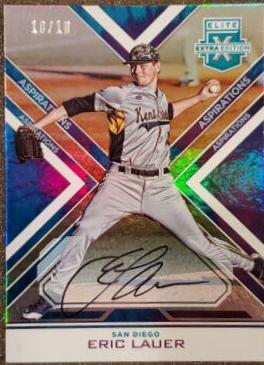 Eric Lauer [Autograph Black] #25