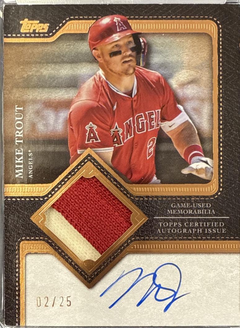Mike Trout [Bronze] #TFAP-MT Prices | 2025 Topps Flagship