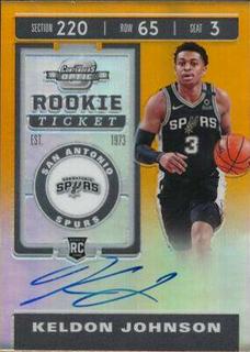 Keldon Johnson