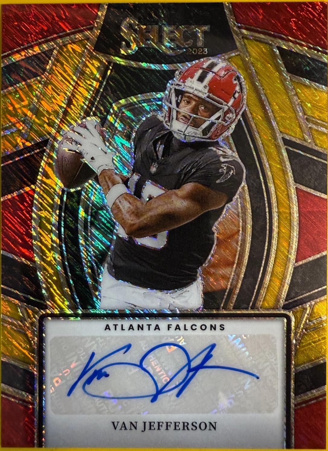 Van Jefferson [Gold] #95