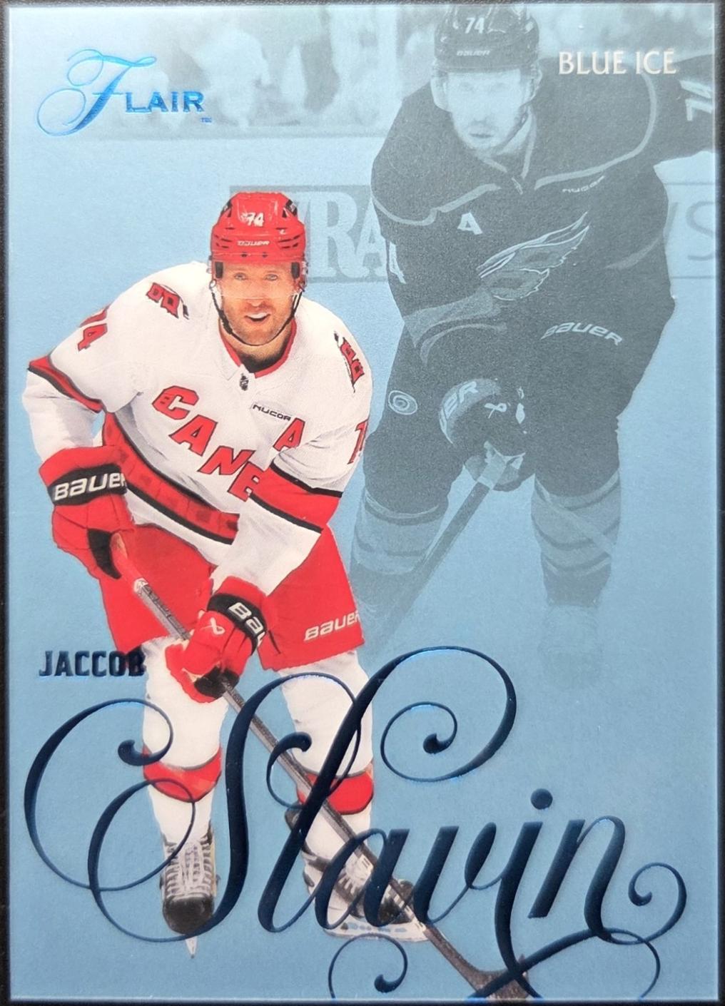 Jaccob Slavin [Image B Blue Ice Variation] #21