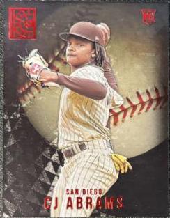 CJ Abrams [Red] #126
