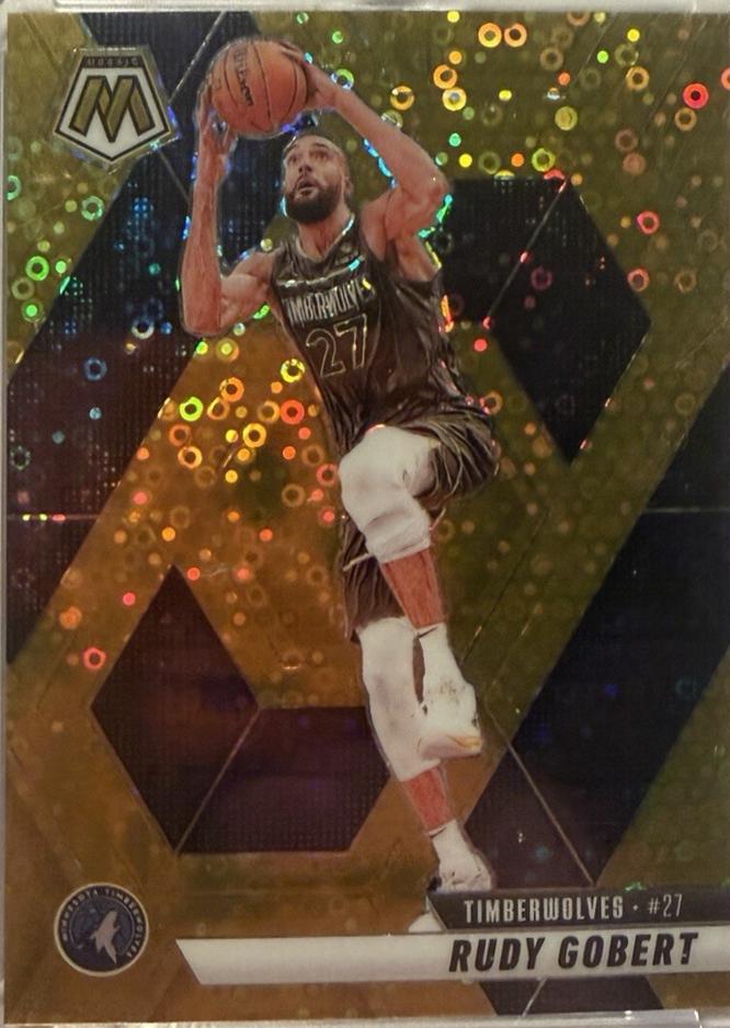 Rudy Gobert [Fast Break Gold] #89