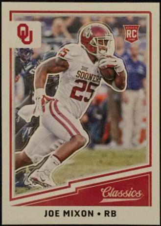 Joe Mixon #248 Football Cards 2017 Panini Classics