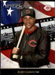 Barry Larkin #18 Baseball Cards 2002 Studio Prices