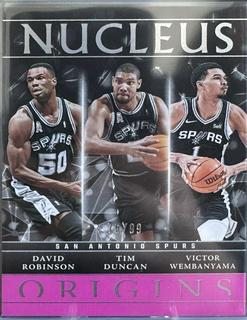 Tim Duncan / Victor Wembanyama / David Robinson
