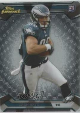 Zach Ertz #102 Football Cards 2013 Topps Finest