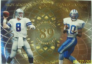 Troy Aikman, Barry Sanders, Deion Sanders, Andre Rison