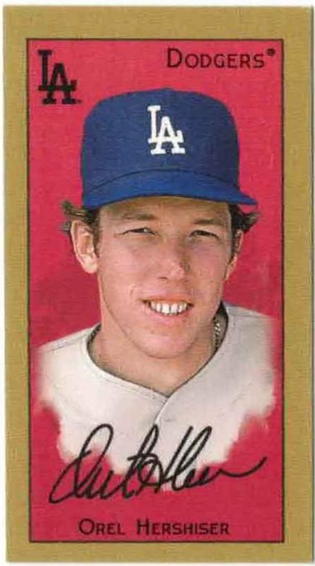 Orel Hershiser [Cycle]