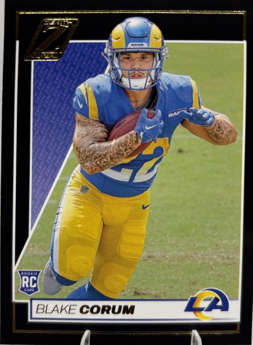 Blake Corum #108 Football Cards 2024 Panini Zenith