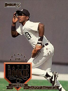 Danny Bautista #249 Baseball Cards 1995 Donruss