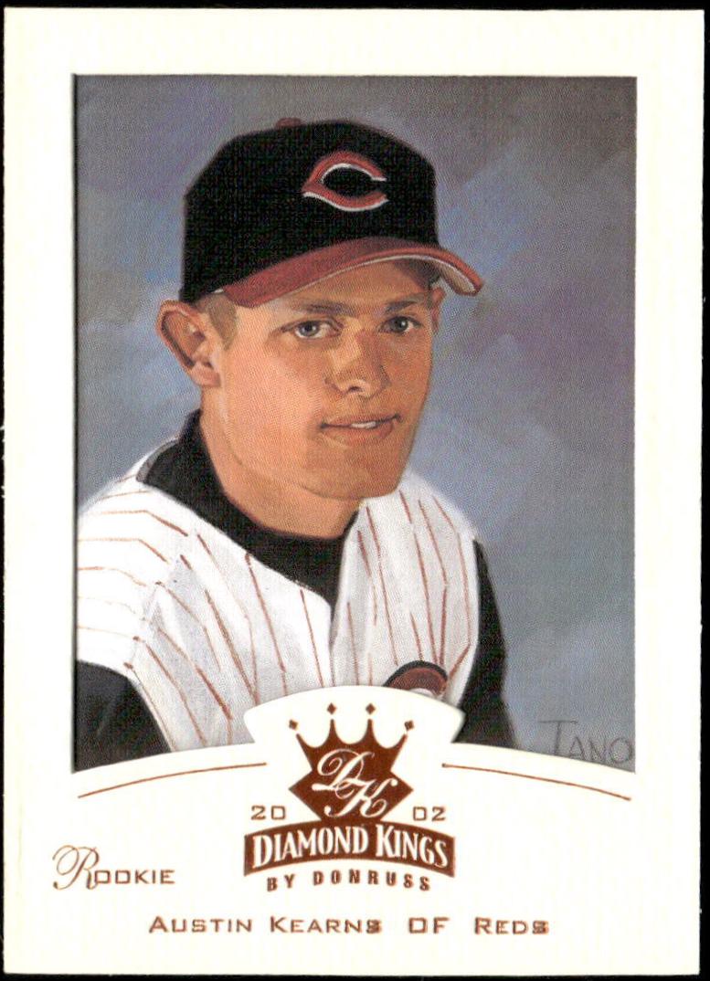 John Buck #108 2002 Donruss Diamond Kings Baseball