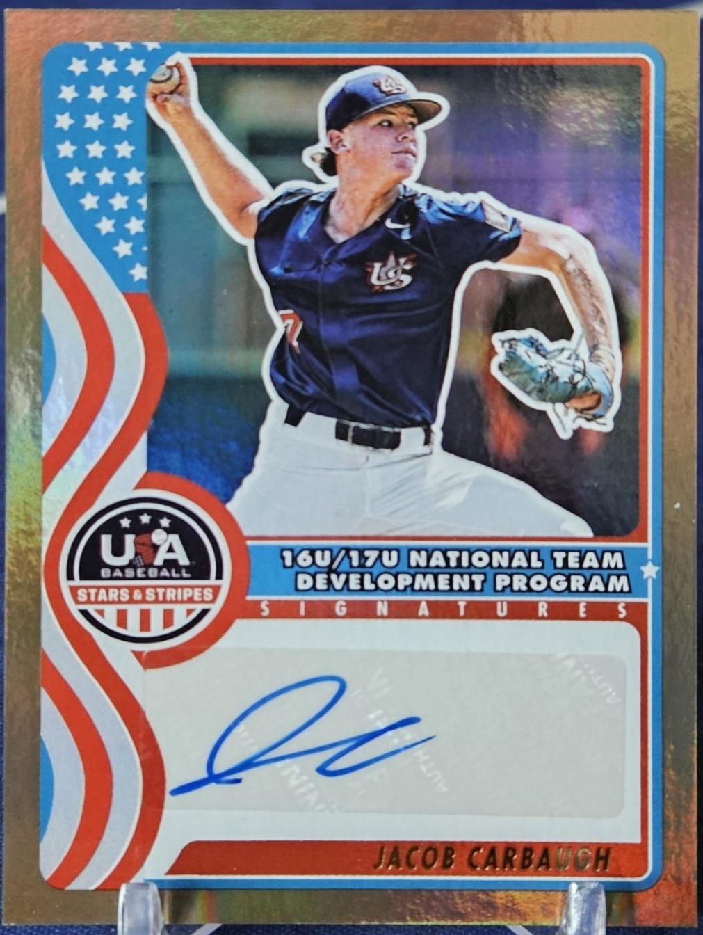 Jackson Coffey [Gold] #NTS-JC