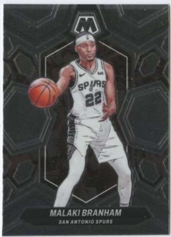 Malaki Branham #102 Basketball Cards 2023 Panini Mosaic