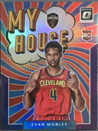 Evan Mobley [Purple] #18