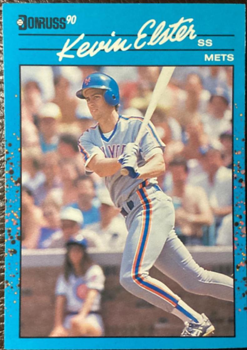 Kevin Elster #31 Baseball Cards 1990 Donruss Best NL