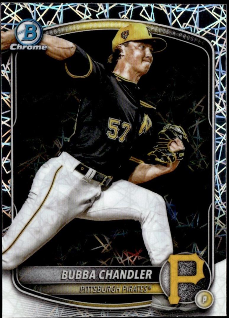 2025 Bubba Chandler [Laser Refractor] #BCP-171