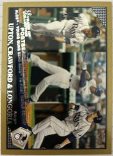 B.J. Upton / Carl Crawford / Evan Longoria