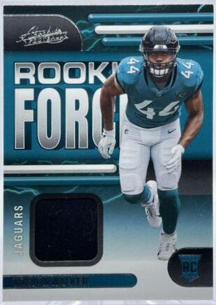 Travon Walker #RF-22 Football Cards 2022 Panini Absolute Rookie Force