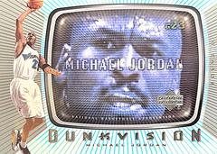 Michael Jordan #DV1 Basketball Cards 2002 Upper Deck Dunkvision Prices