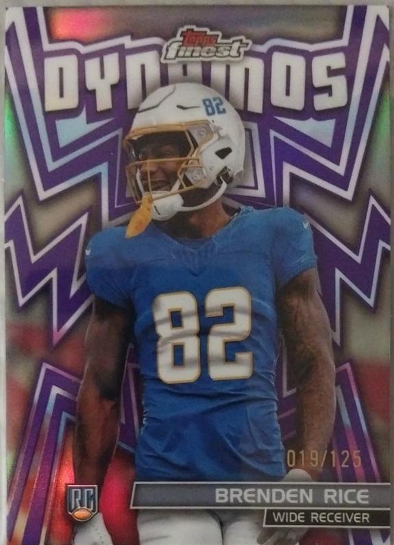 Brenden Rice [Purple Refractor] #DYN-18