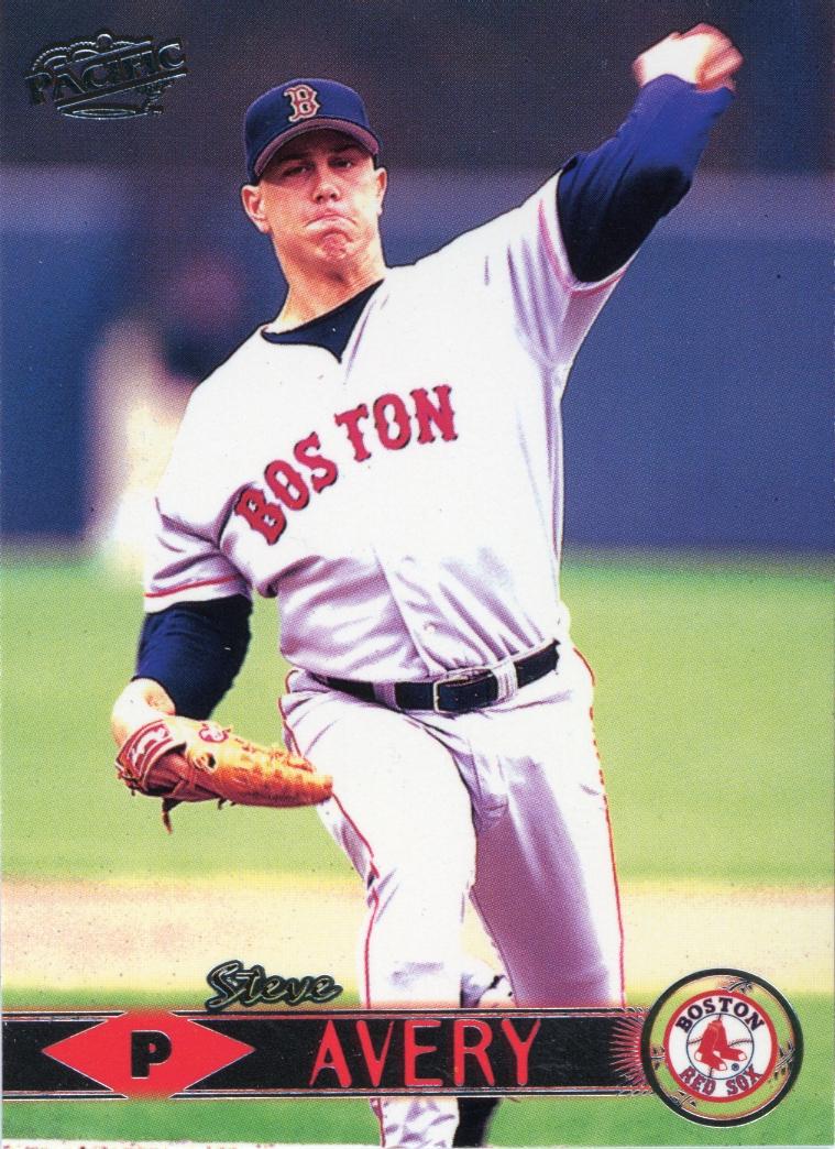 Steve Avery #62 Baseball Cards 1999 Pacific