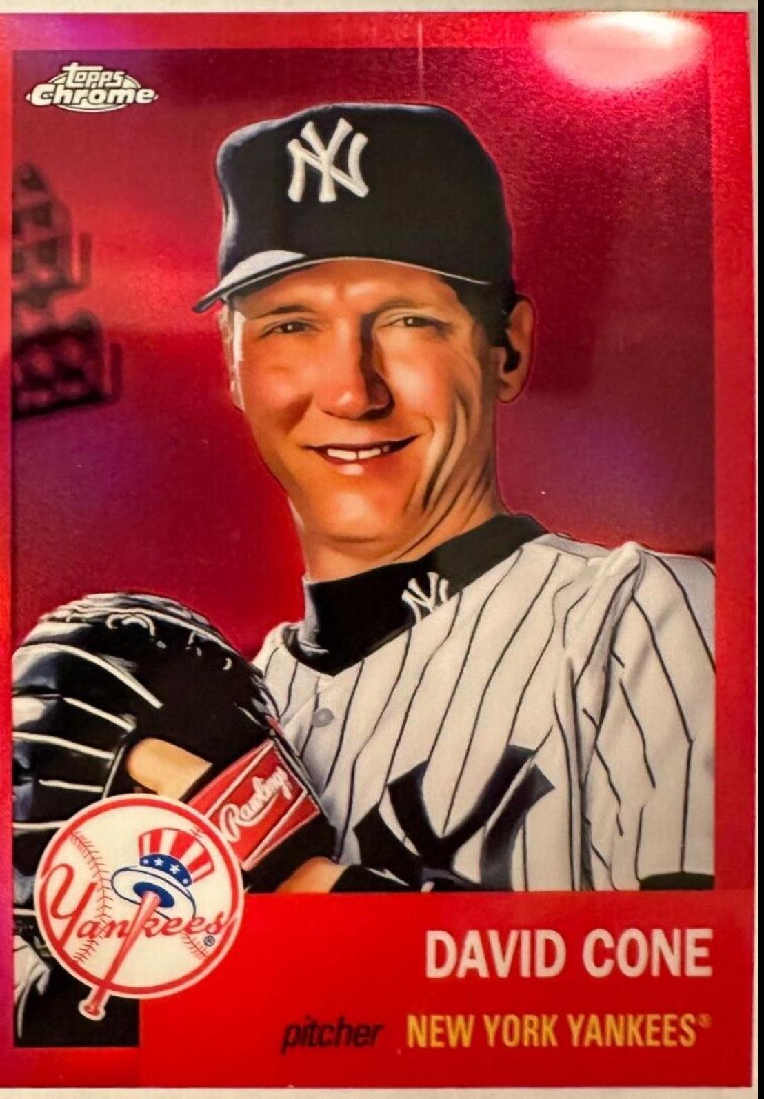 David Cone [Red Refractor] #29