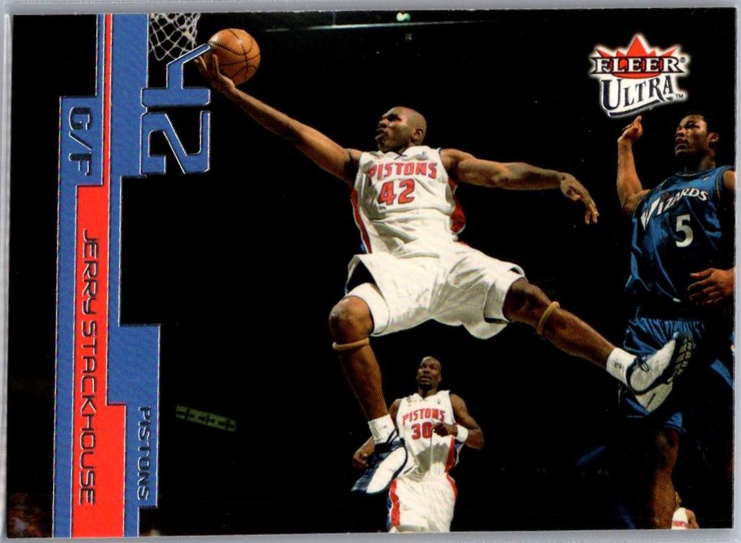 Jerry Stackhouse #177 2002-03 Ultra Basketball