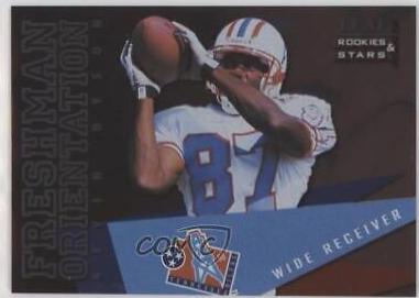Kevin Dyson #2 Football Cards 1998 Leaf Rookies & Stars Freshman Orientation