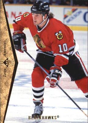Tony Amonte #26 Hockey Cards 1994 SP