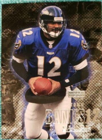 Tony Banks #10 Football Cards 2000 Upper Deck Black Diamond